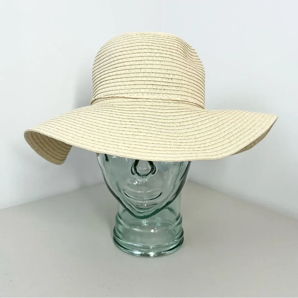 NWT Old Navy Straw Hat Sun Hat Large
